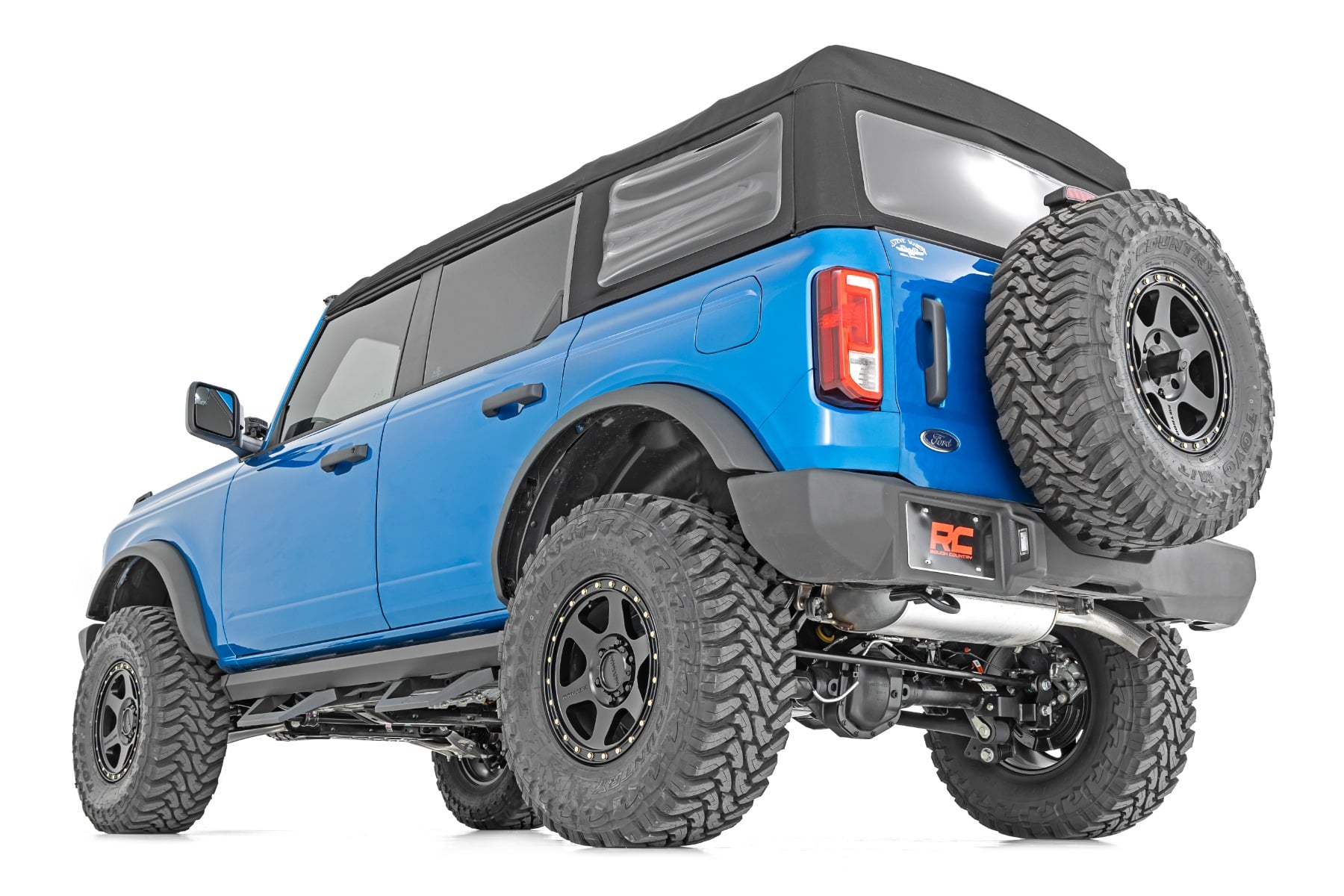SRX2 Adjustable Aluminum Step | Ford Bronco 4WD (2021-2026) - Image 4