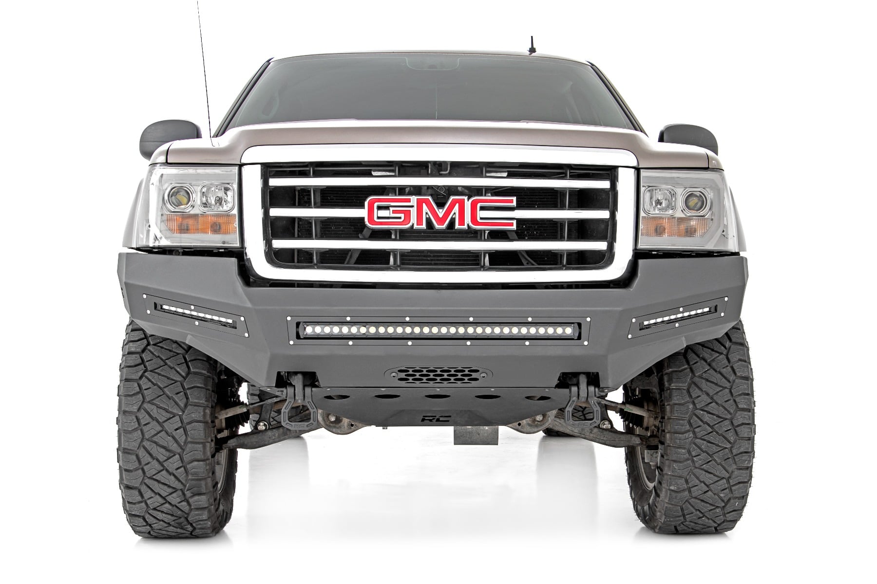 Front Bumper | Fabricated | Prerunner | LED | GMC Sierra 1500 2WD/4WD (07-13) - Image 2