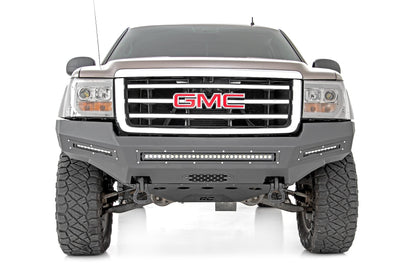 Front Bumper | Fabricated | Prerunner | LED | GMC Sierra 1500 2WD/4WD (07-13) - Image 2