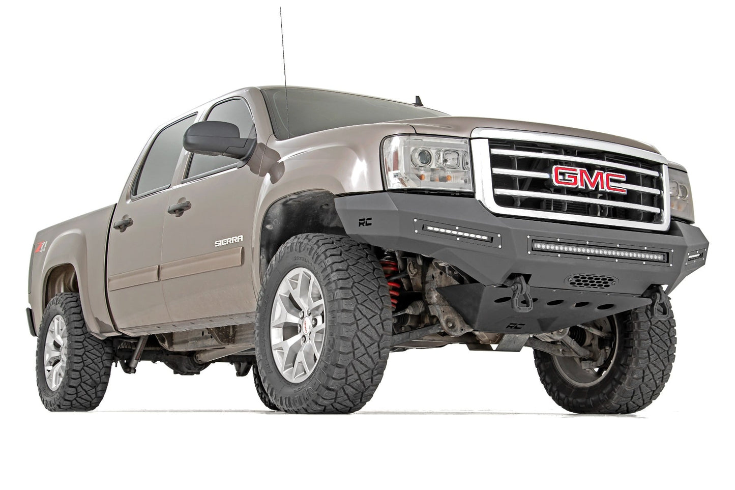Front Bumper | Fabricated | Prerunner | LED | GMC Sierra 1500 2WD/4WD (07-13) - Image 3