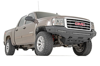 Front Bumper | Fabricated | Prerunner | LED | GMC Sierra 1500 2WD/4WD (07-13) - Image 3