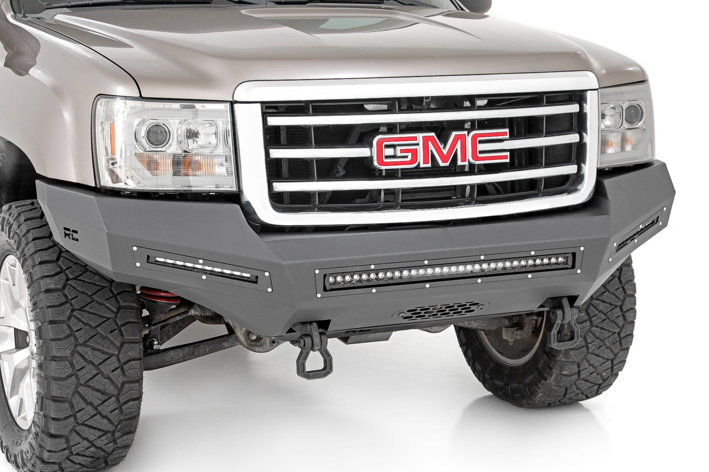 Front Bumper | Fabricated | Prerunner | LED | GMC Sierra 1500 2WD/4WD (07-13) - Image 4
