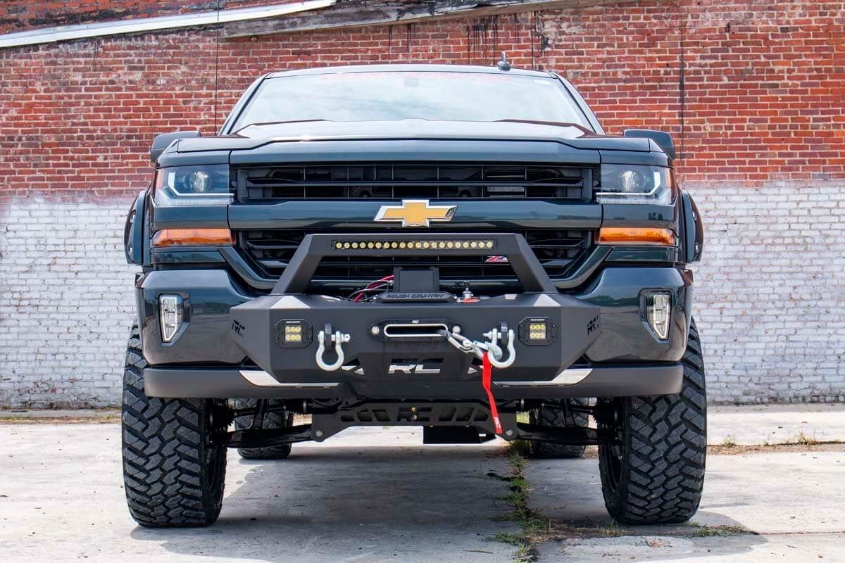 7 Inch Lift Kit | Bracket | Vertex | Chevy/GMC 1500 (14-16) - Image 6