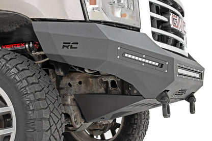 Front Bumper | Fabricated | Prerunner | LED | GMC Sierra 1500 2WD/4WD (07-13) - Image 5