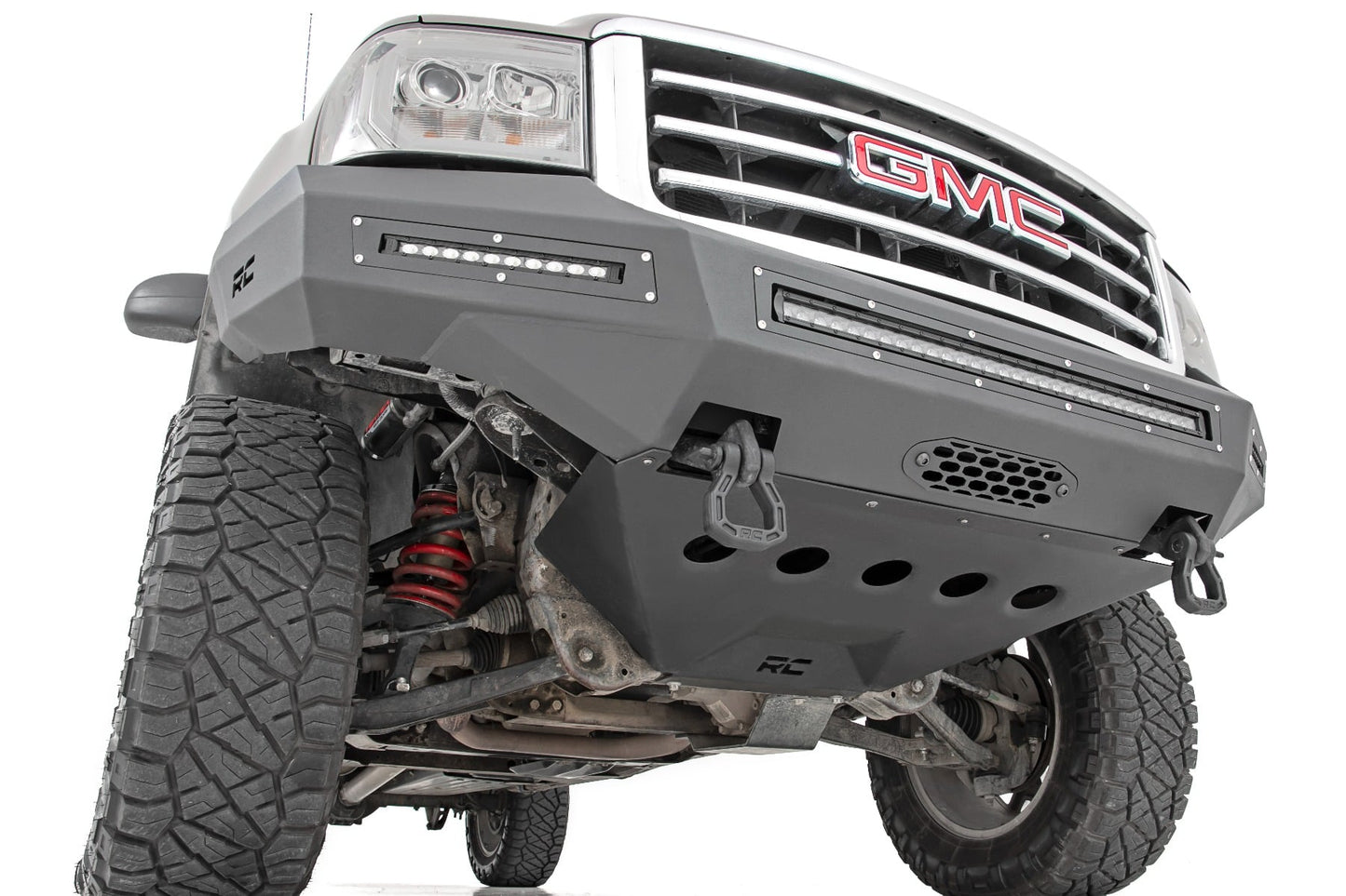 Front Bumper | Fabricated | Prerunner | LED | GMC Sierra 1500 2WD/4WD (07-13) - Image 6