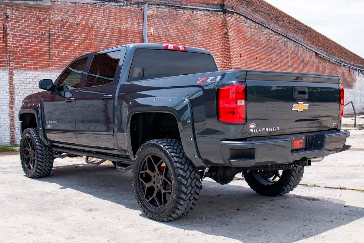 7.5 Inch Lift Kit | Vertex | Chevy/GMC 1500 4WD (07-13) - Image 4