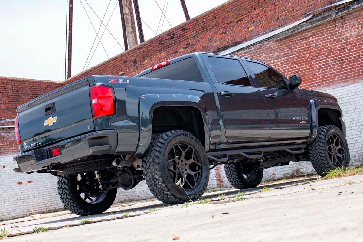 7.5 Inch Lift Kit | Vertex | Chevy/GMC 1500 4WD (07-13) - Image 6
