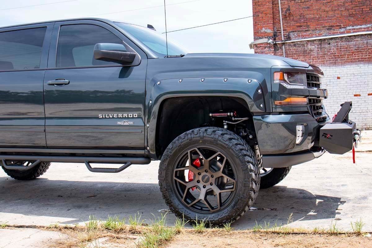7 Inch Lift Kit | Bracket | Vertex | Chevy/GMC 1500 (14-16) - Image 3