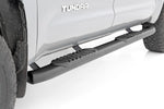 OVAL NERF STEP CREW CAB | BLACK | TOYOTA TUNDRA 2WD/4WD (07-21)