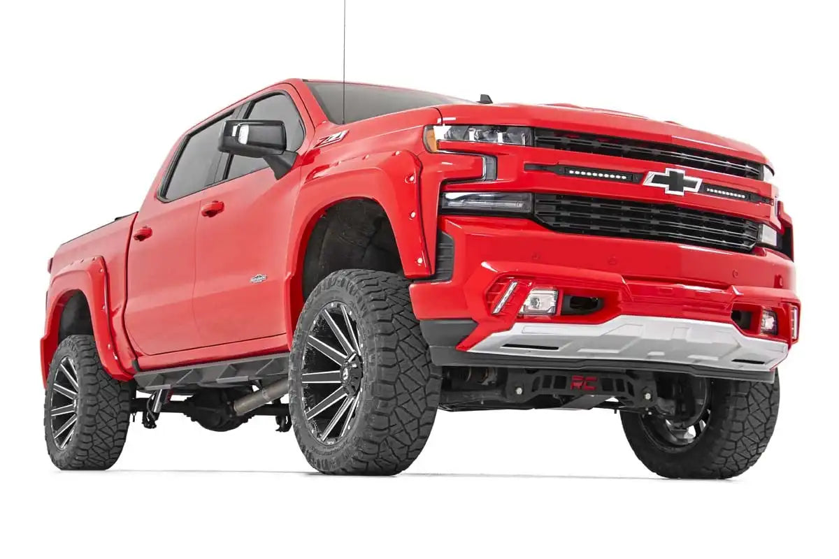 AL2 DROP STEPS CREW CAB | CHEVY/GMC 1500/2500HD/3500HD (19-23)