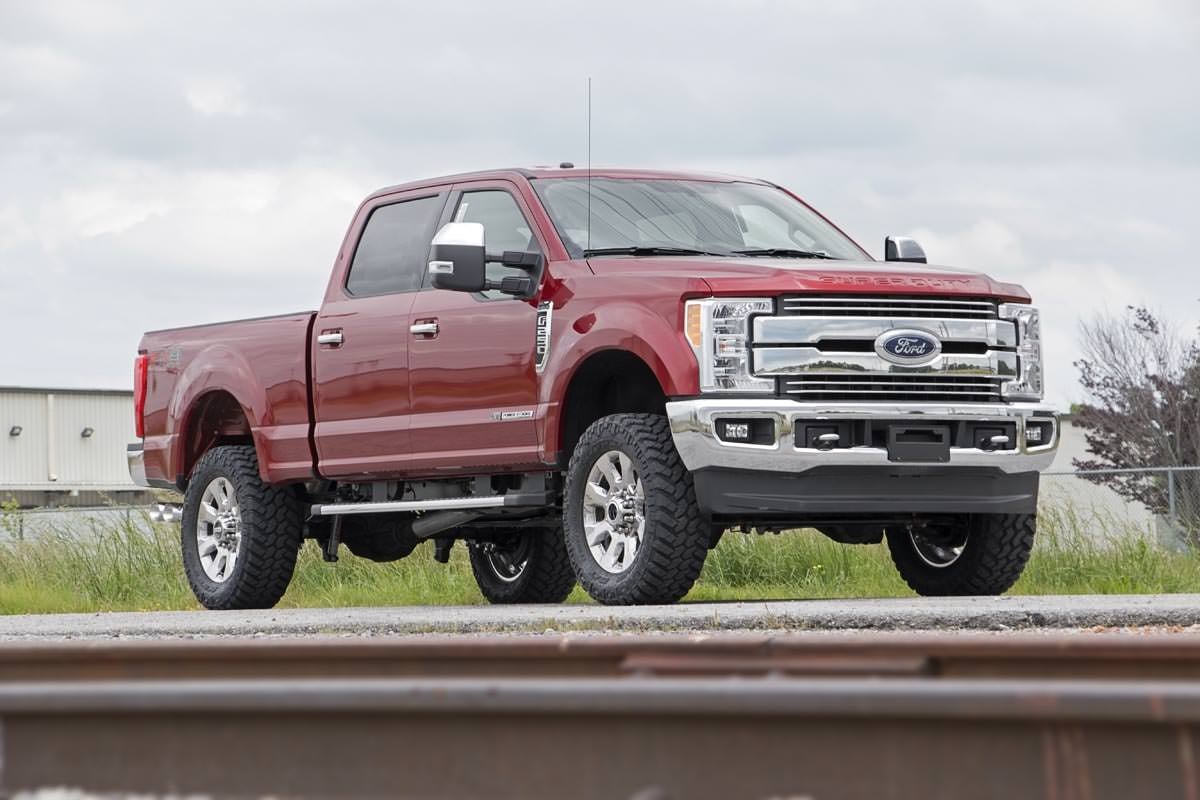 3 Inch Lift Kit | M1 | Front Diesel Coils | Ford F-250 Super Duty 4WD (17-22) - Image 2