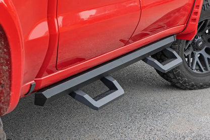 SR2 ADJUSTABLE ALUMINUM STEPS CREW CAB | CHEVY/GMC 1500/2500HD/3500HD 2WD/4WD