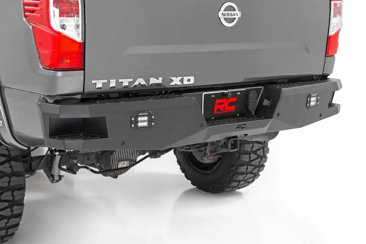 2017 NISSAN TITAN XD