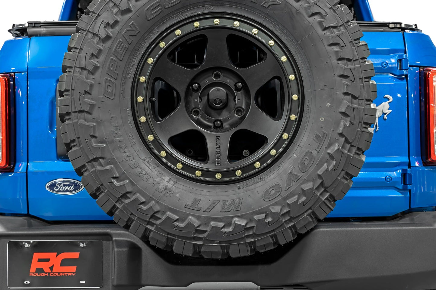 Spare Tire Relocation | Ford Bronco 4WD (2021-2026) - Image 3