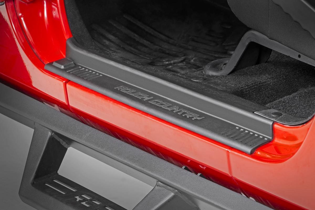 Entry Guards | Front and Rear | Jeep Wrangler Unlimited 2WD/4WD (2007-2018) - Image 6