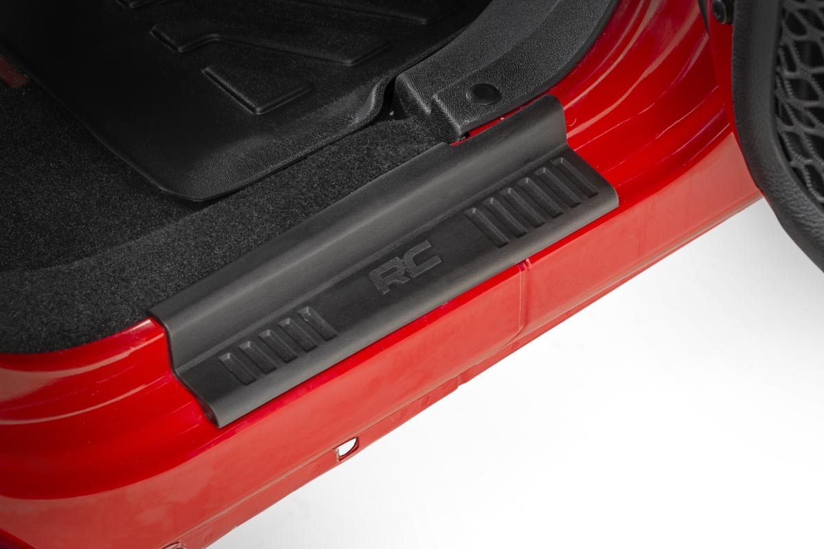 Entry Guards | Front and Rear | Jeep Wrangler Unlimited 2WD/4WD (2007-2018) - Image 3