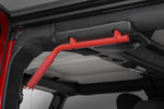 Grab Handles | Steel | FR & RR | Red | Jeep Wrangler JK/Wrangler Unlimited (07-18) - Image 3