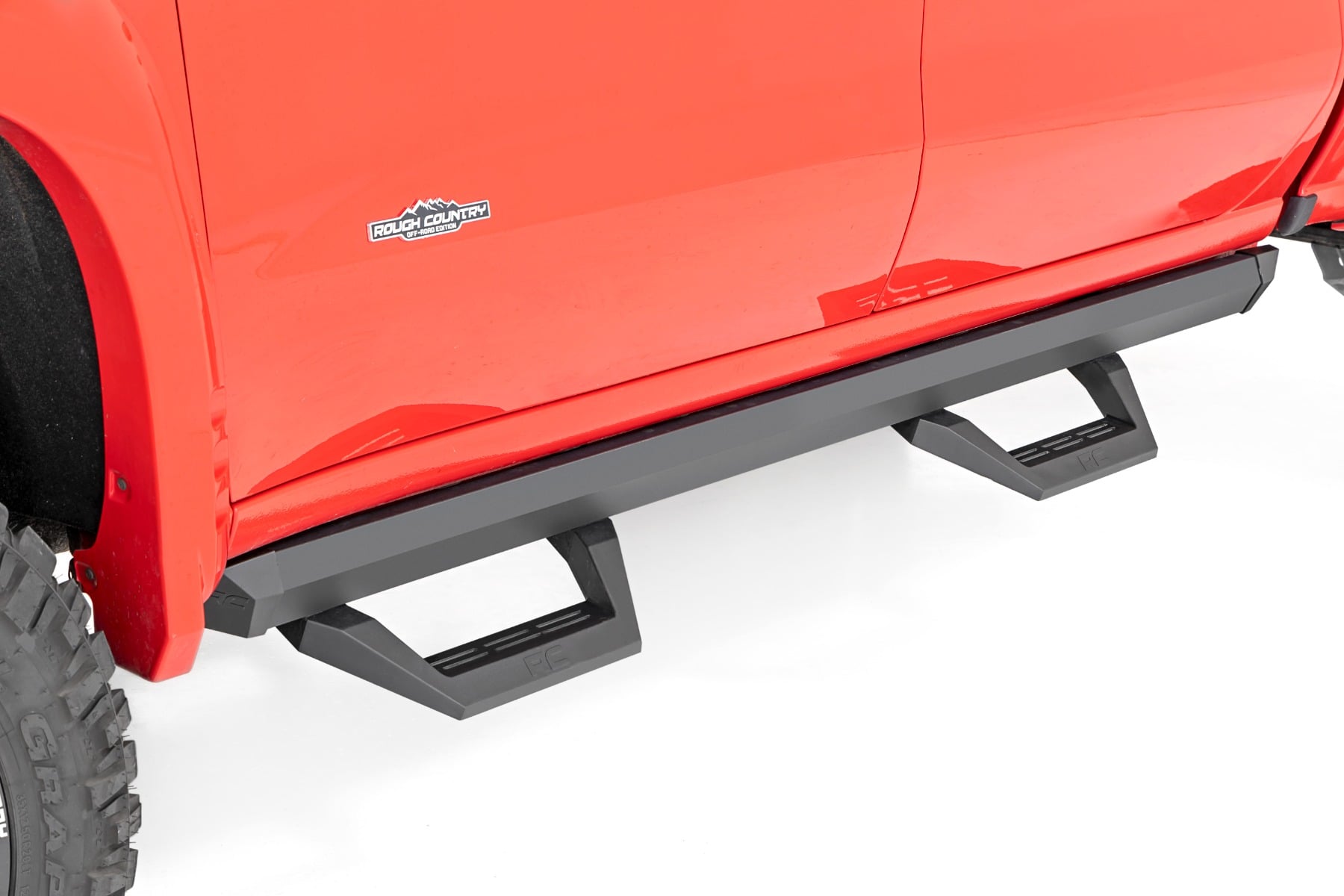 SRX2 Adj Aluminum Step | Crew Cab | Chevy/GMC 1500/2500HD (19-26) - Image 4