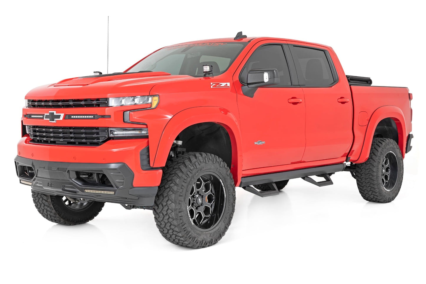 SRX2 Adj Aluminum Step | Crew Cab | Chevy/GMC 1500/2500HD (19-26) - Image 2