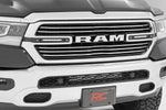 Dual 6in LED Grille Kit | Chrome Slimline | Ram 1500 2WD/4WD (2019-2024)