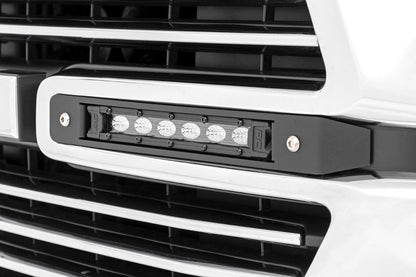 Dual 6in LED Grille Kit | Black Slimline | Ram 1500 2WD/4WD (2019-2024) - Image 3