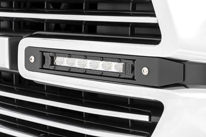 Dual 6in LED Grille Kit | Chrome Slimline | Ram 1500 2WD/4WD (2019-2024) - Image 2