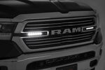 Dual 6in LED Grille Kit | Chrome Slimline | Ram 1500 2WD/4WD (2019-2024) - Image 3