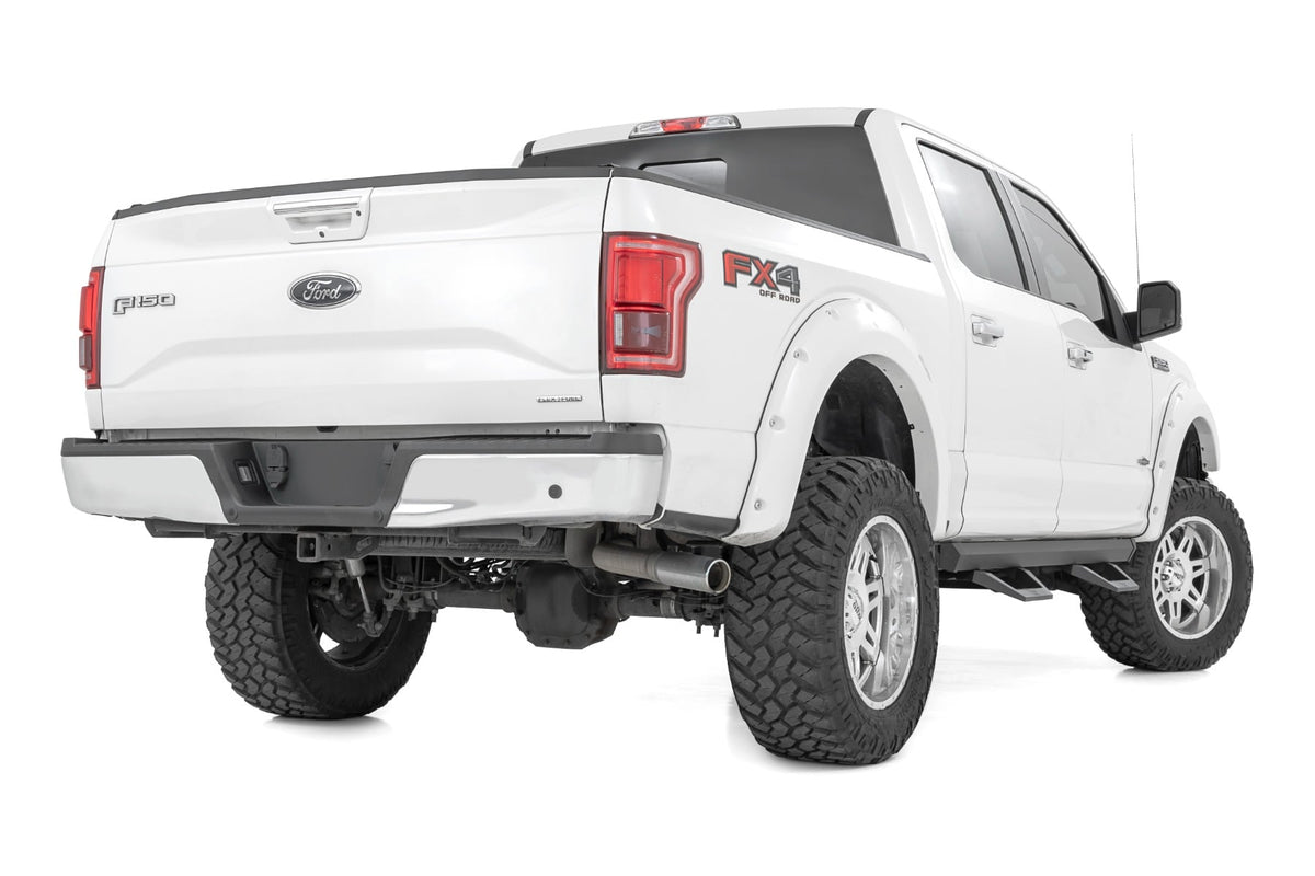 SRX2 Adj Aluminum Step | Crew Cab | Ford F-150/Lightning/F-250/F-350/Raptor (15-26) - Image 3