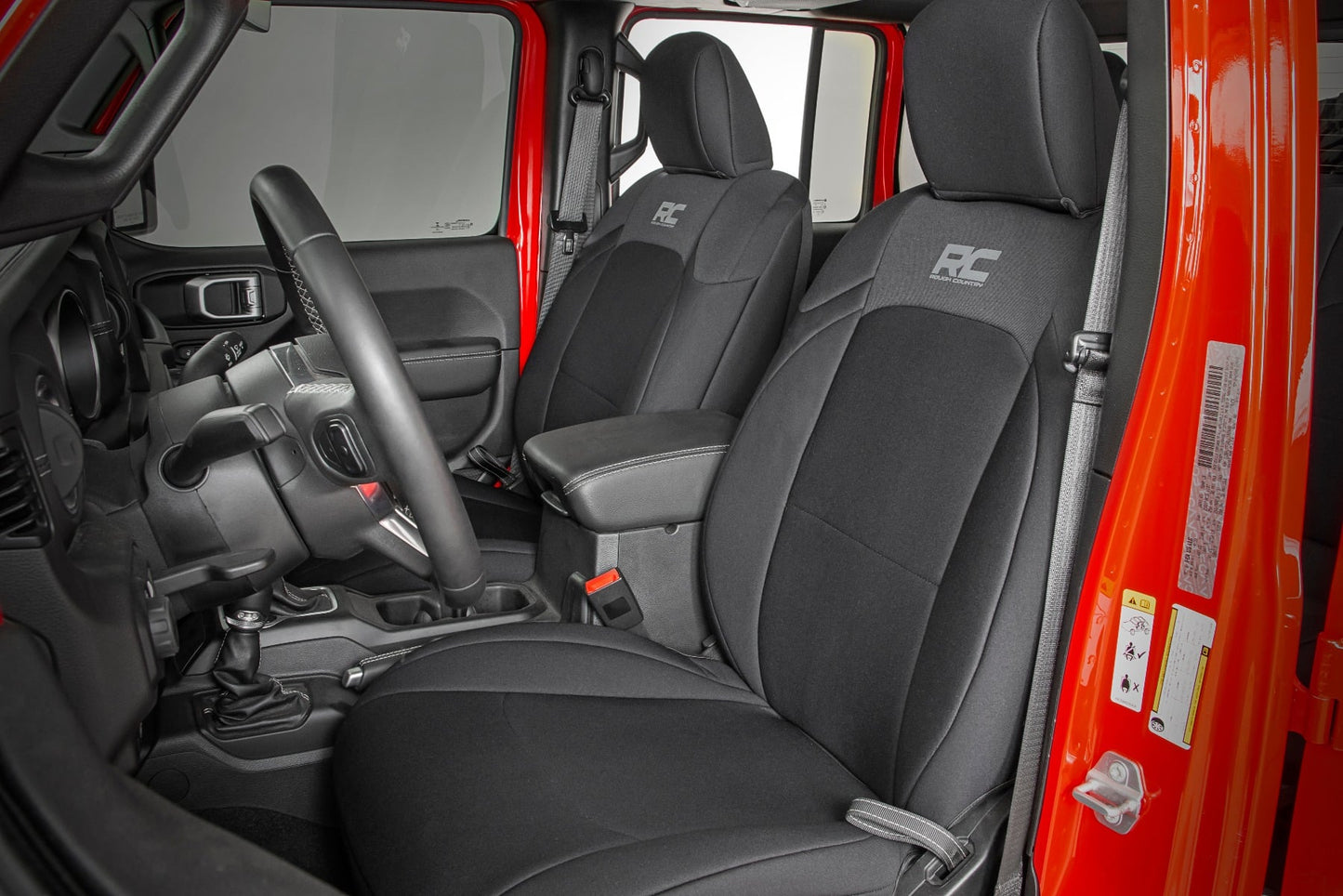 Seat Covers | Front and RR No Cup Holder | Jeep Gladiator JT 4WD (2020-2026) - Image 2