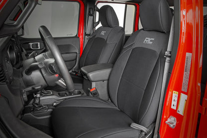 Seat Covers | Front and RR w/ Cup Holder | Jeep Gladiator JT 4WD (2020-2026) - Image 2