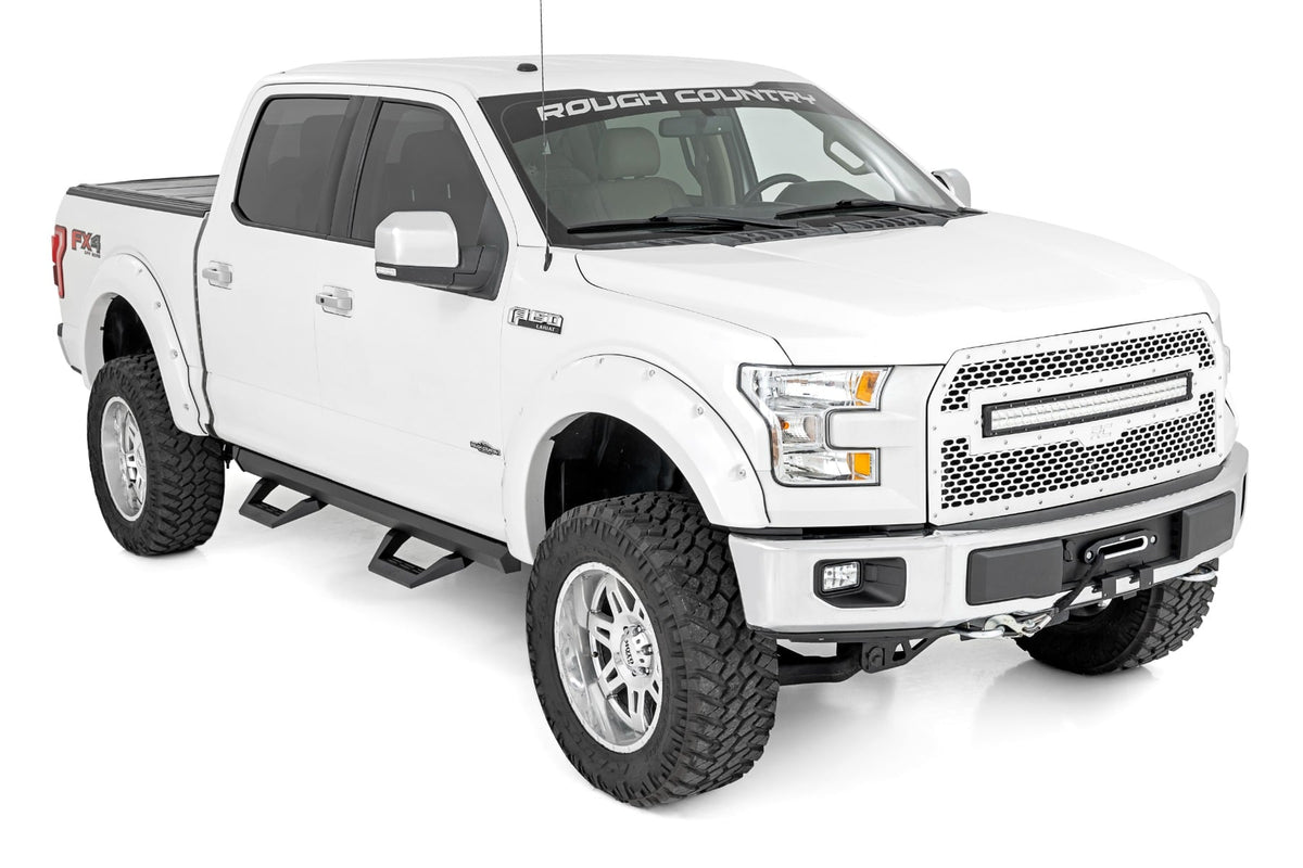 SRX2 Adj Aluminum Step | Crew Cab | Ford F-150/Lightning/F-250/F-350/Raptor (15-26) - Image 2