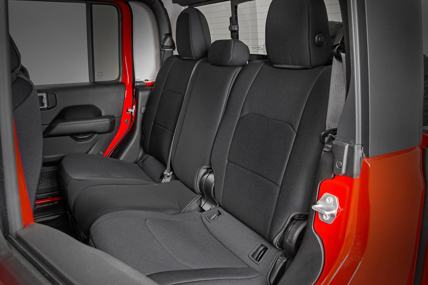 Seat Covers | Front and RR No Cup Holder | Jeep Gladiator JT 4WD (2020-2026) - Image 3