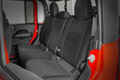 Seat Covers | Front and RR No Cup Holder | Jeep Gladiator JT 4WD (2020-2026) - Image 3