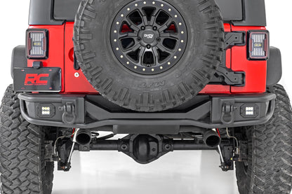 Rear Bumper | Tubular | Jeep Wrangler JK/Wrangler Unlimited  (2007-2018) - Image 3