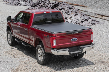 Soft Tri-Fold Bed Cover | 6'10" Bed | Ford F-250/F-350 Super Duty (17-26) - Image 3