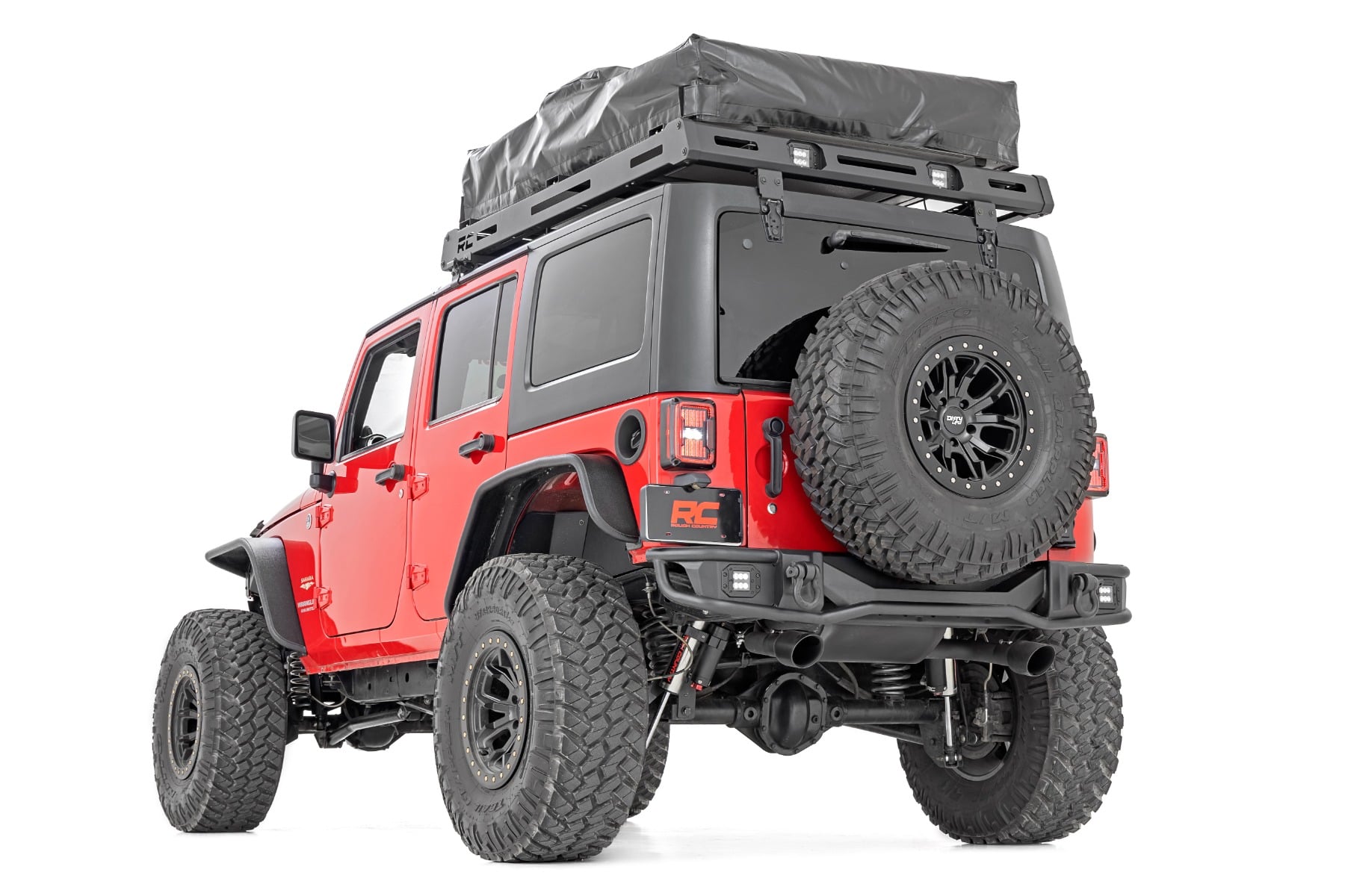 Rear Bumper | Tubular | Jeep Wrangler JK/Wrangler Unlimited  (2007-2018) - Image 4