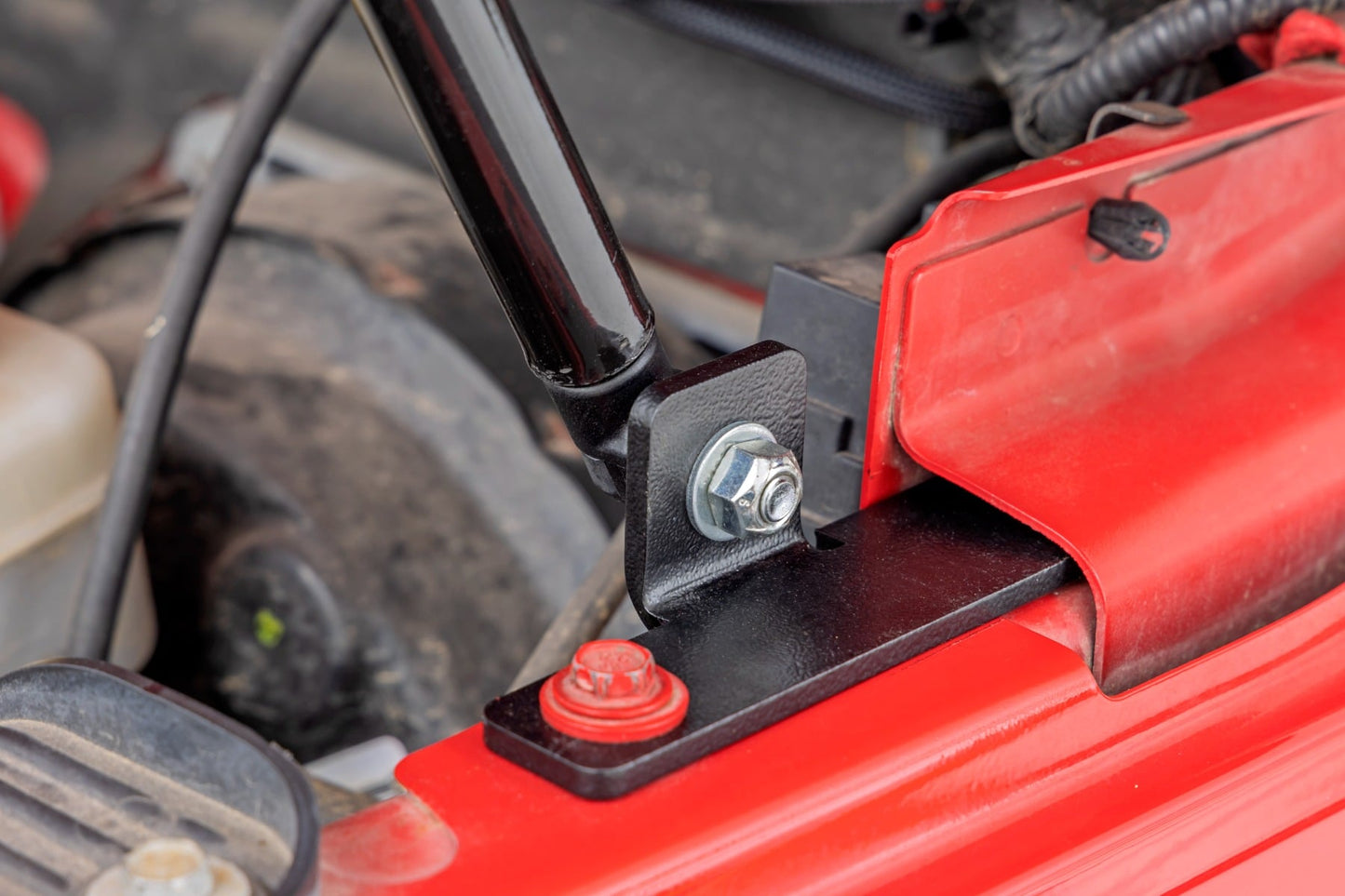 Hood Struts | Hydraulic | Jeep Wrangler JK/Wrangler Unlimited  (2007-2018) - Image 3