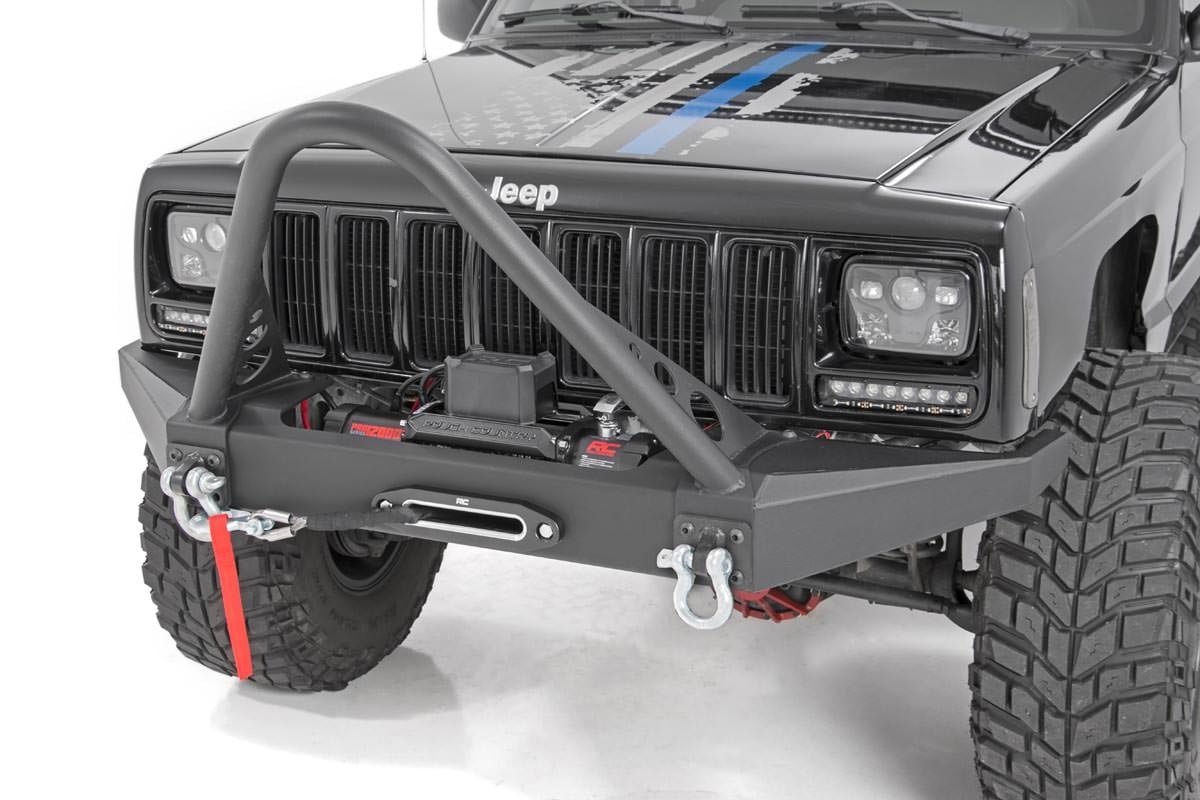 Front Winch Bumper | Jeep Cherokee XJ 2WD/4WD (1984-2001) - Image 5