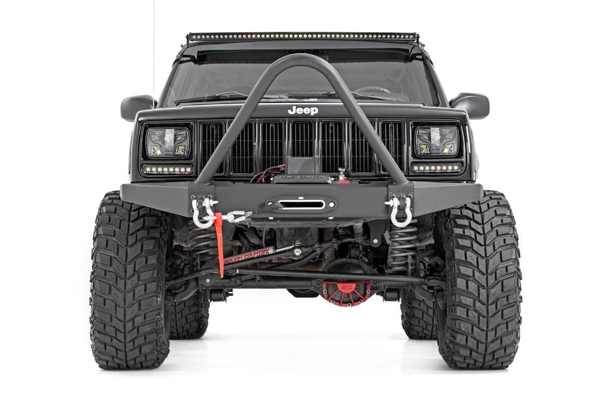 Front Winch Bumper | Jeep Cherokee XJ 2WD/4WD (1984-2001) - Image 2