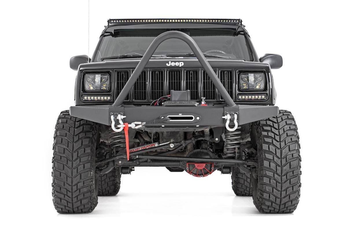 4.5 Inch Lift Kit | RR Springs | X-Series | Jeep Cherokee XJ 2WD/4WD (84-01) - Image 3