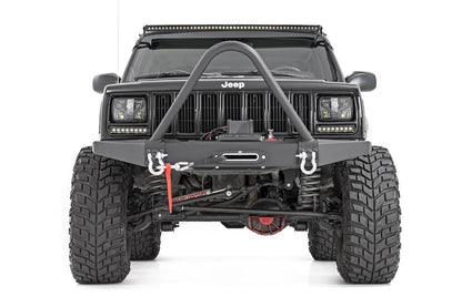 4.5 Inch Lift Kit | RR Springs | X-Series | Jeep Cherokee XJ 2WD/4WD (84-01) - Image 3