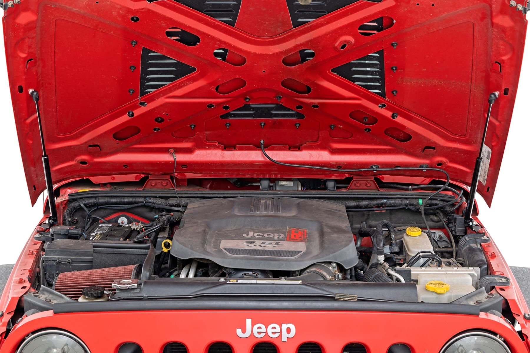 Hood Struts | Hydraulic | Jeep Wrangler JK/Wrangler Unlimited  (2007-2018) - Image 5