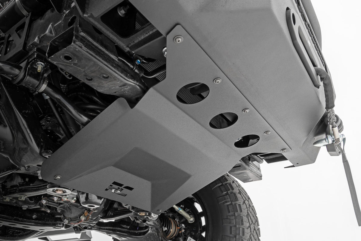 Front Bumper | Hybrid | 20" Blk White DRL LED | Toyota Tacoma 2WD/4WD (16-23) - Image 6