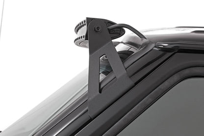 50 Inch Black Series LED Light Bar | Curved | Single Row - Image 3