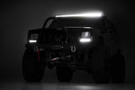 50 Inch Black Series LED Light Bar | Curved | Single Row - Image 6