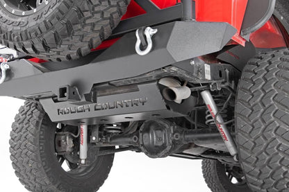 Muffler Skid Plate | Jeep Wrangler JK/Wrangler Unlimited  (2007-2018) - Image 4