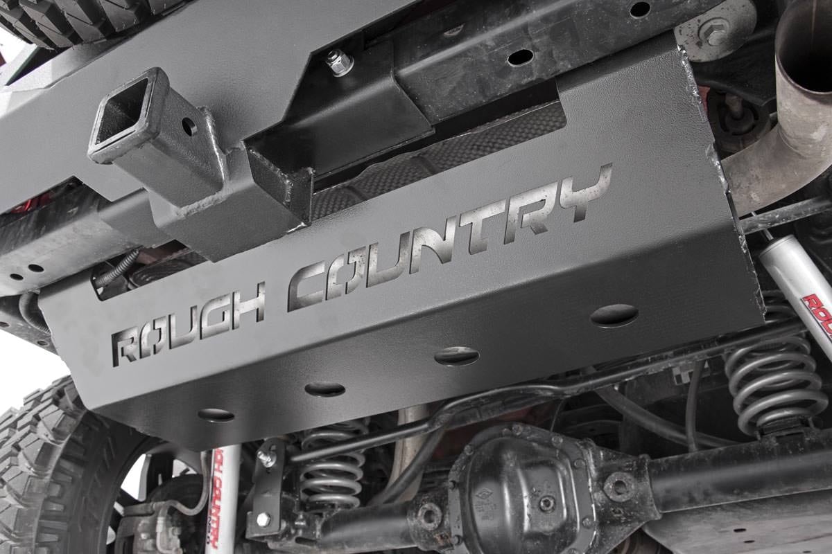 Muffler Skid Plate | Jeep Wrangler JK/Wrangler Unlimited  (2007-2018) - Image 5
