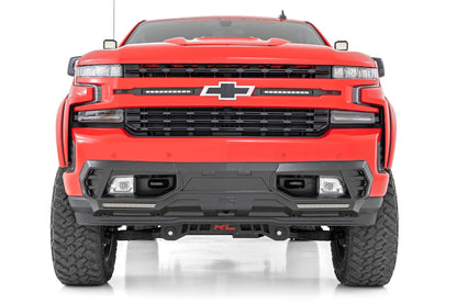 Front Bumper Fascia Cover Kit | Chevy Silverado 1500 2WD/4WD (2019-2022) - Image 6