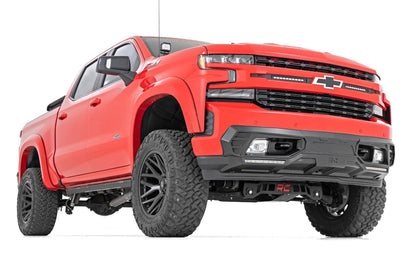 6 Inch Lift Kit | Mono Leaf Rear | Vertex/V2 | Chevy Silverado 1500 (22-24) - Image 4