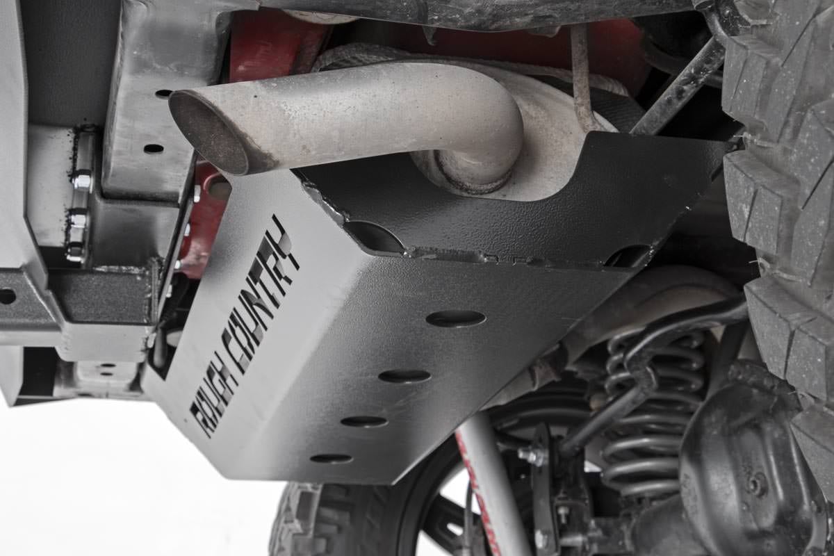 Muffler Skid Plate | Jeep Wrangler JK/Wrangler Unlimited  (2007-2018) - Image 6